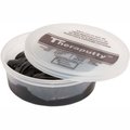 Fabrication Enterprises TheraPutty® Standard Exercise Putty, Black, X-Firm, 4 Ounce 10-1468